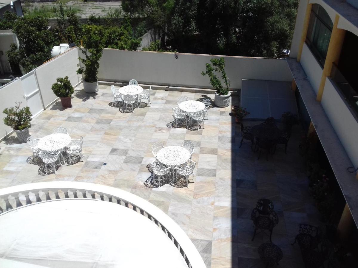 Hotel Real Doxey Tlaxcoapan Экстерьер фото