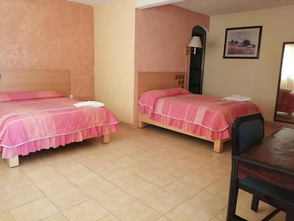 Hotel Real Doxey Tlaxcoapan Экстерьер фото