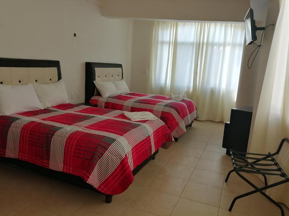 Hotel Real Doxey Tlaxcoapan Экстерьер фото
